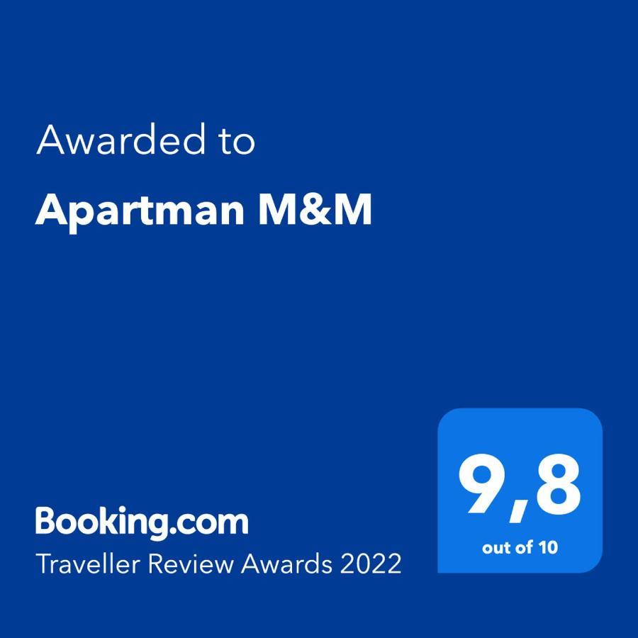 Apartman M&M Милна Экстерьер фото