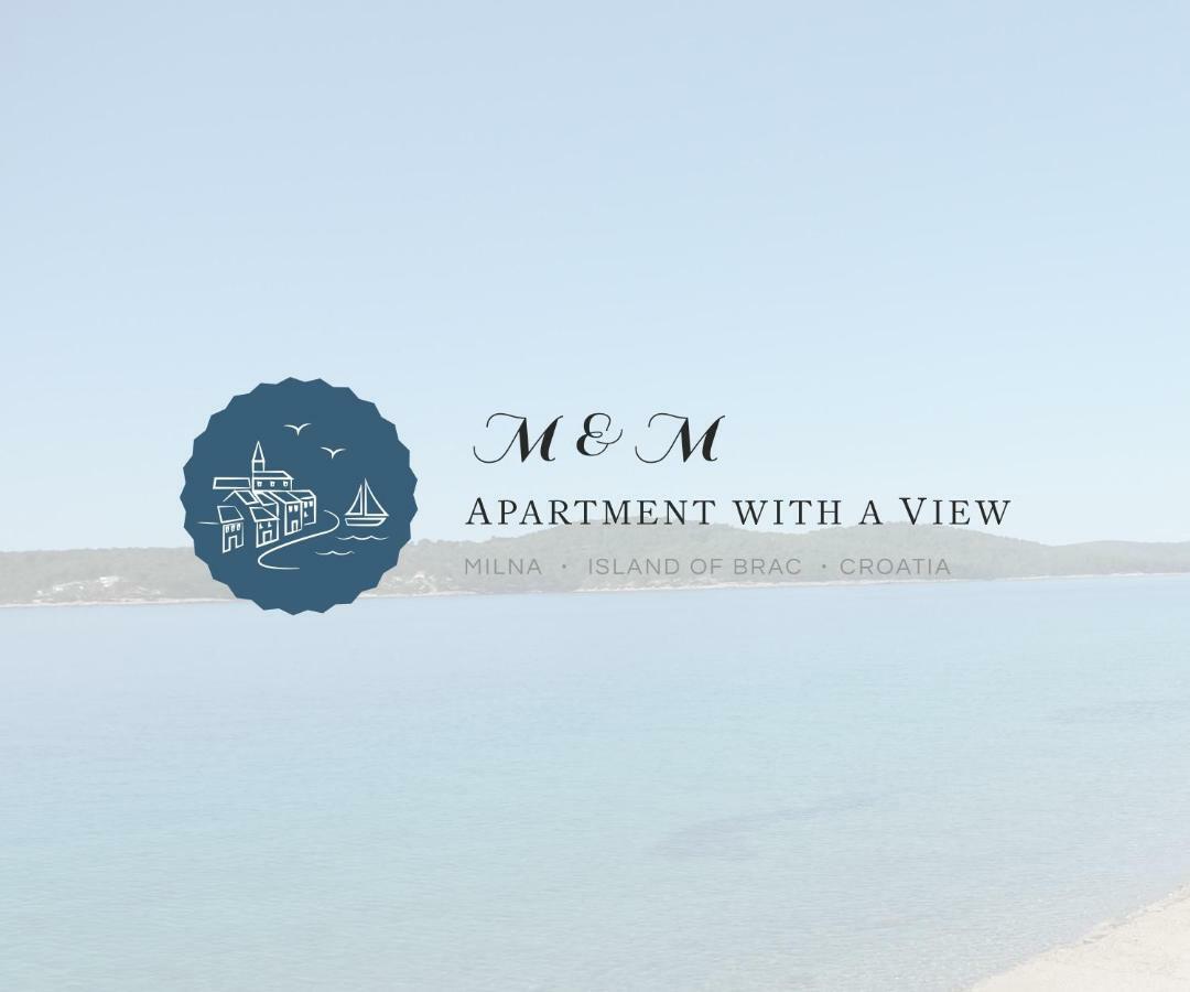 Apartman M&M Милна Экстерьер фото