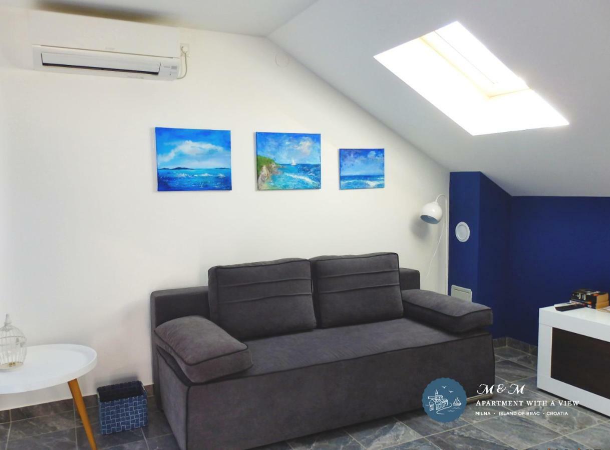 Apartman M&M Милна Экстерьер фото